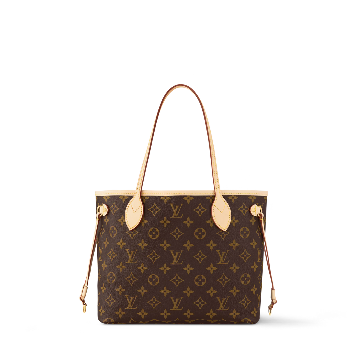 Neverfull PM Damier Ebene Coated Canvas Tote Bag N40600 For Women