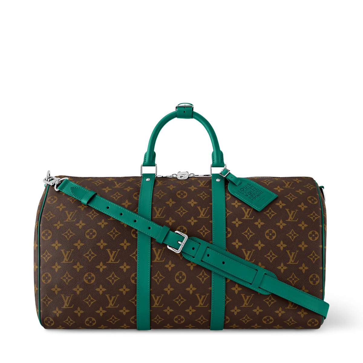 Green Coated Canvas Handbag product image 21
