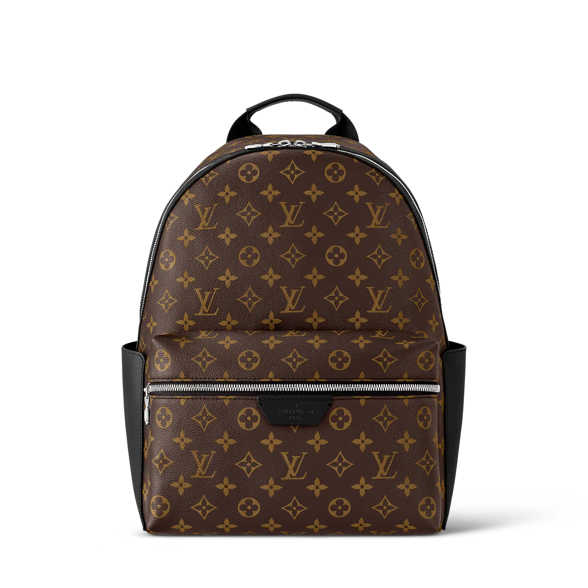 Navy Calfskin Leather Backpack product image 11