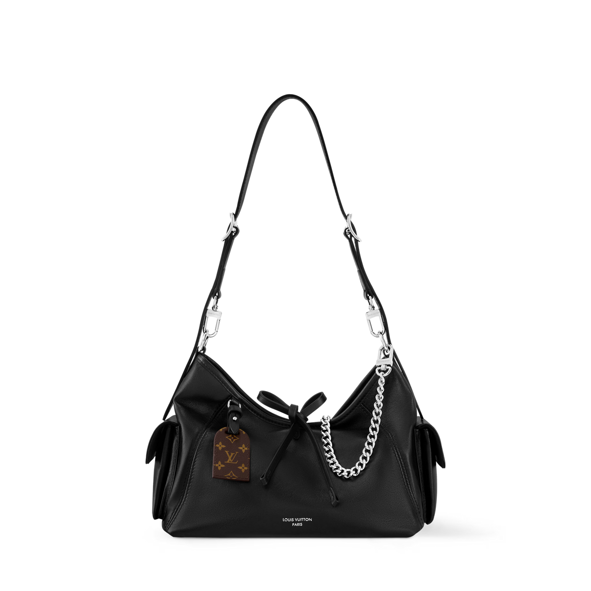 Black Leather Travel Bag product image 9