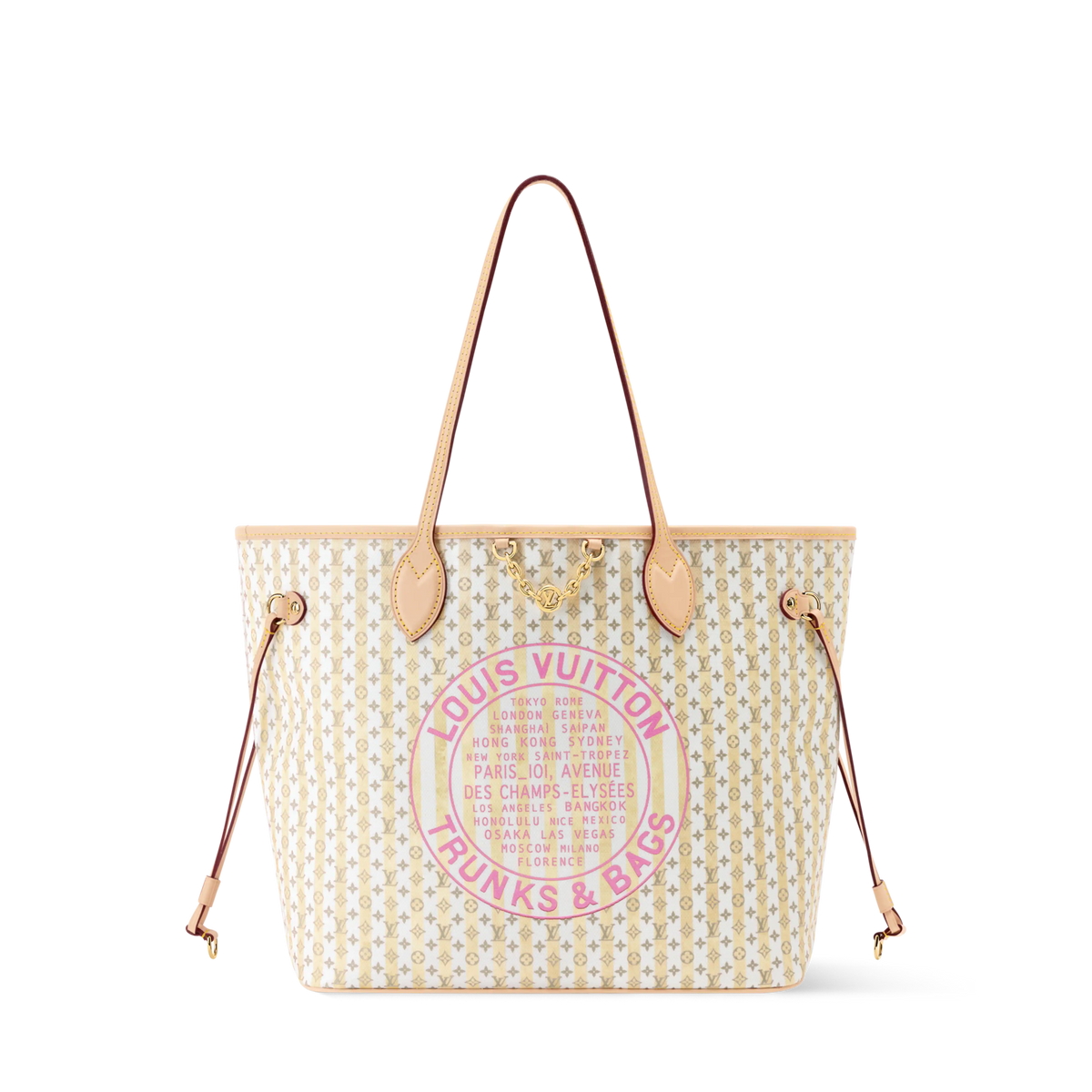 Coated Canvas & Cowhide Tote Bag product image 17