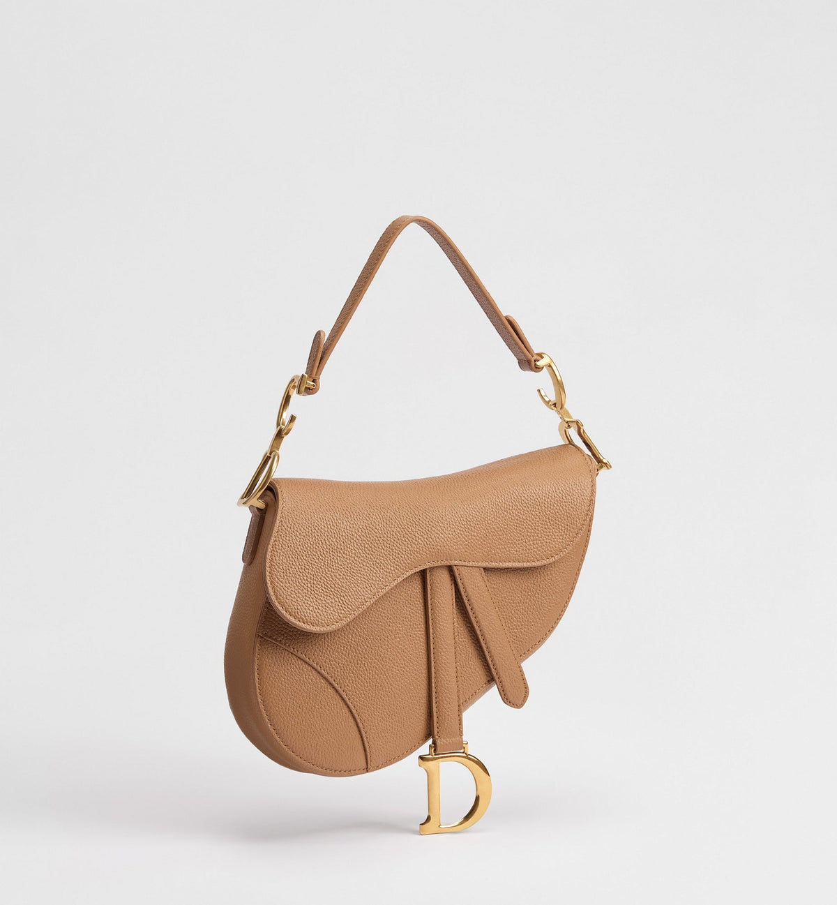 Women's Small Saddle Bag with Strap