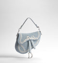 Calfskin & Cotton Shoulder Bag Design 007 product image 7