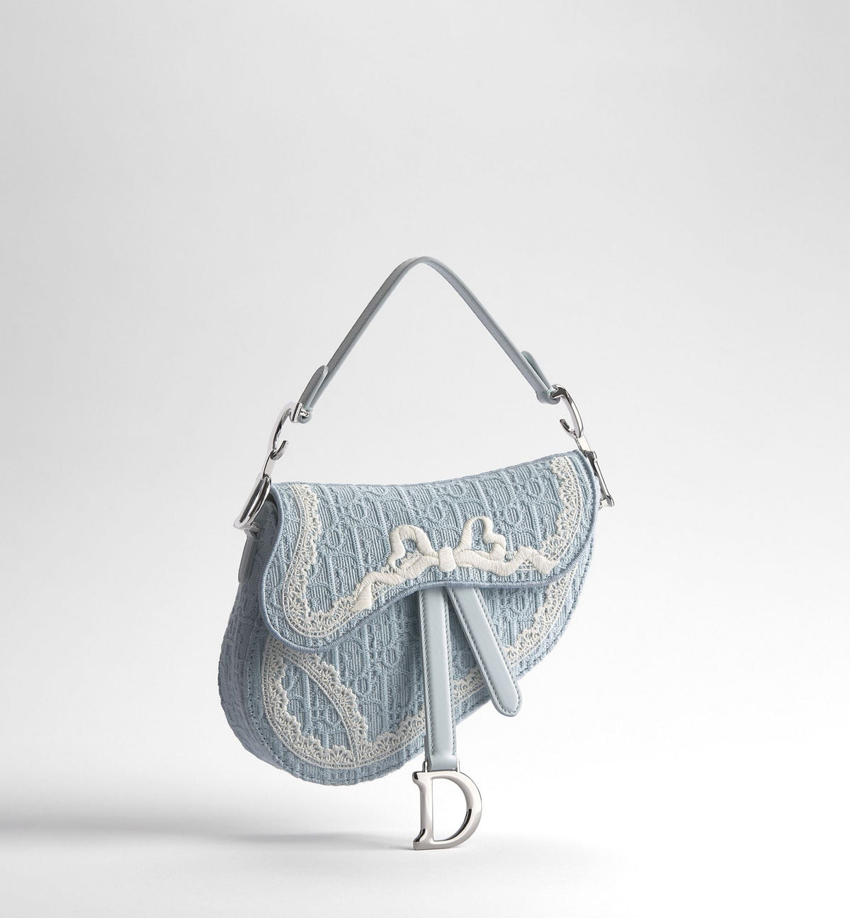 Women's Small Saddle Bag with Strap