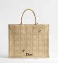 Large Calfskin & Cotton Tote Bag product image 7