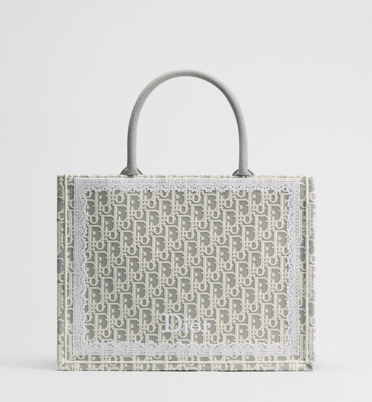 Men's White & Gray Tote Bag product image 8