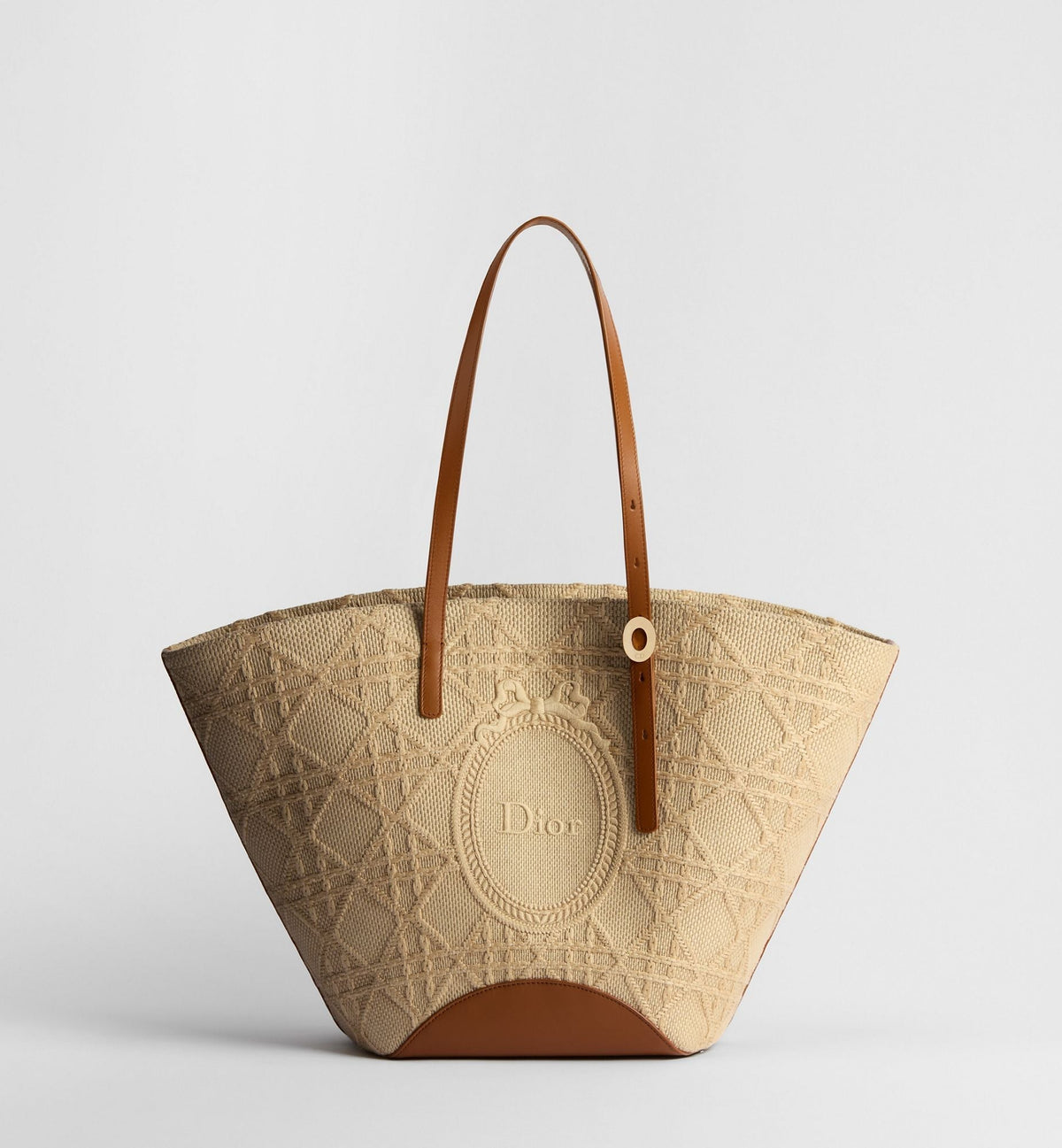 Calfskin & Cotton Tote Bag product image 7