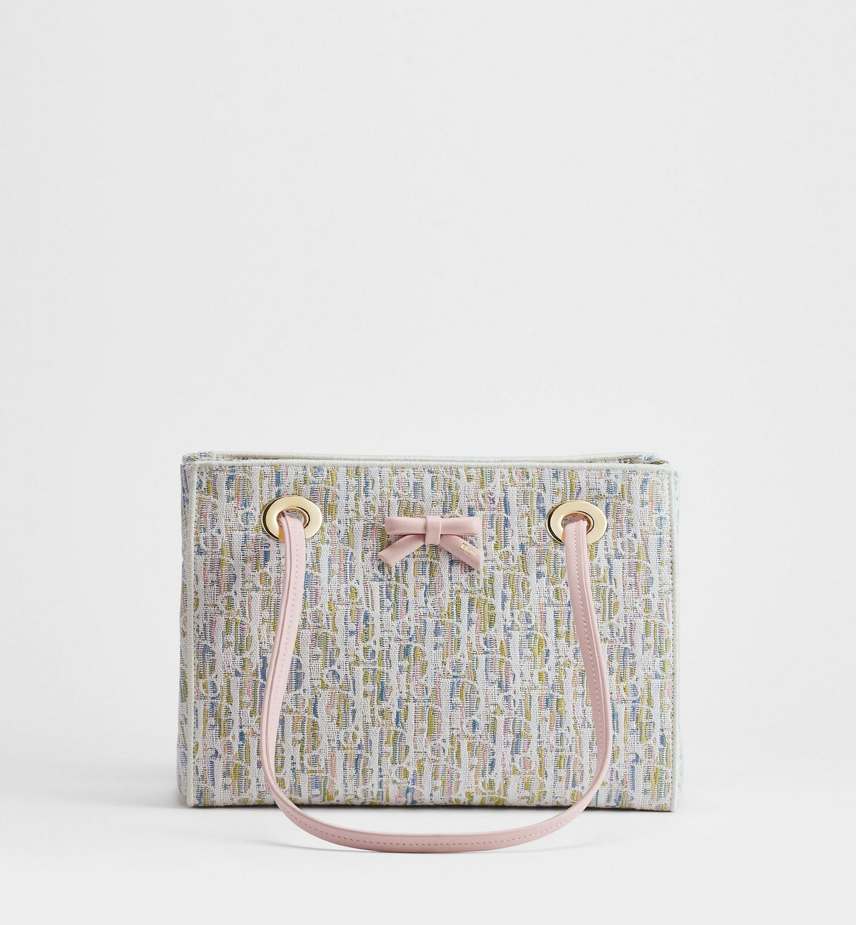 Calfskin & Cotton Shoulder Bag Design 005 product image 6
