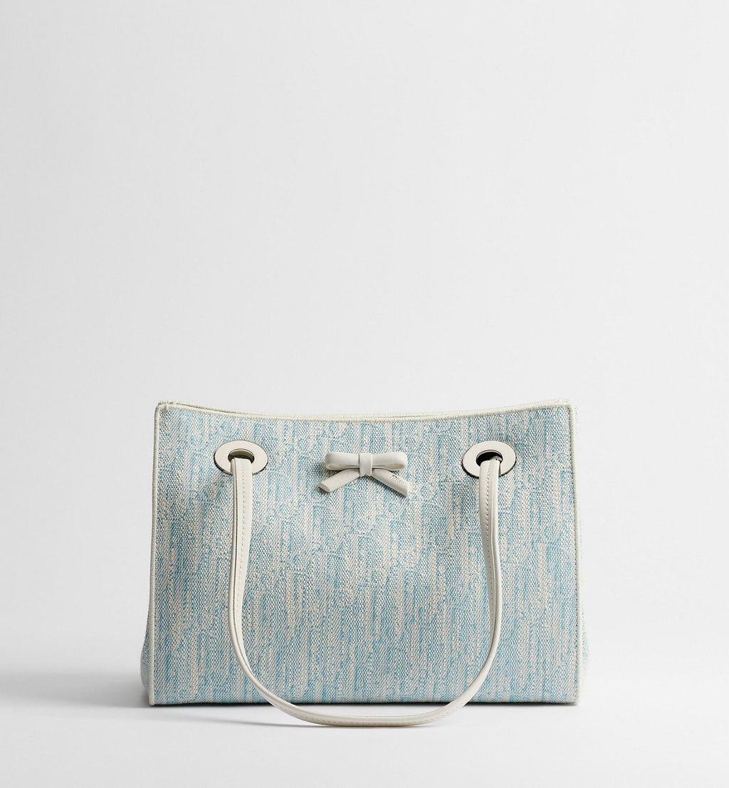 Calfskin & Cotton Shoulder Bag Design 006 product image 6