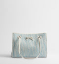Calfskin & Cotton Shoulder Bag Design 006 product image 6