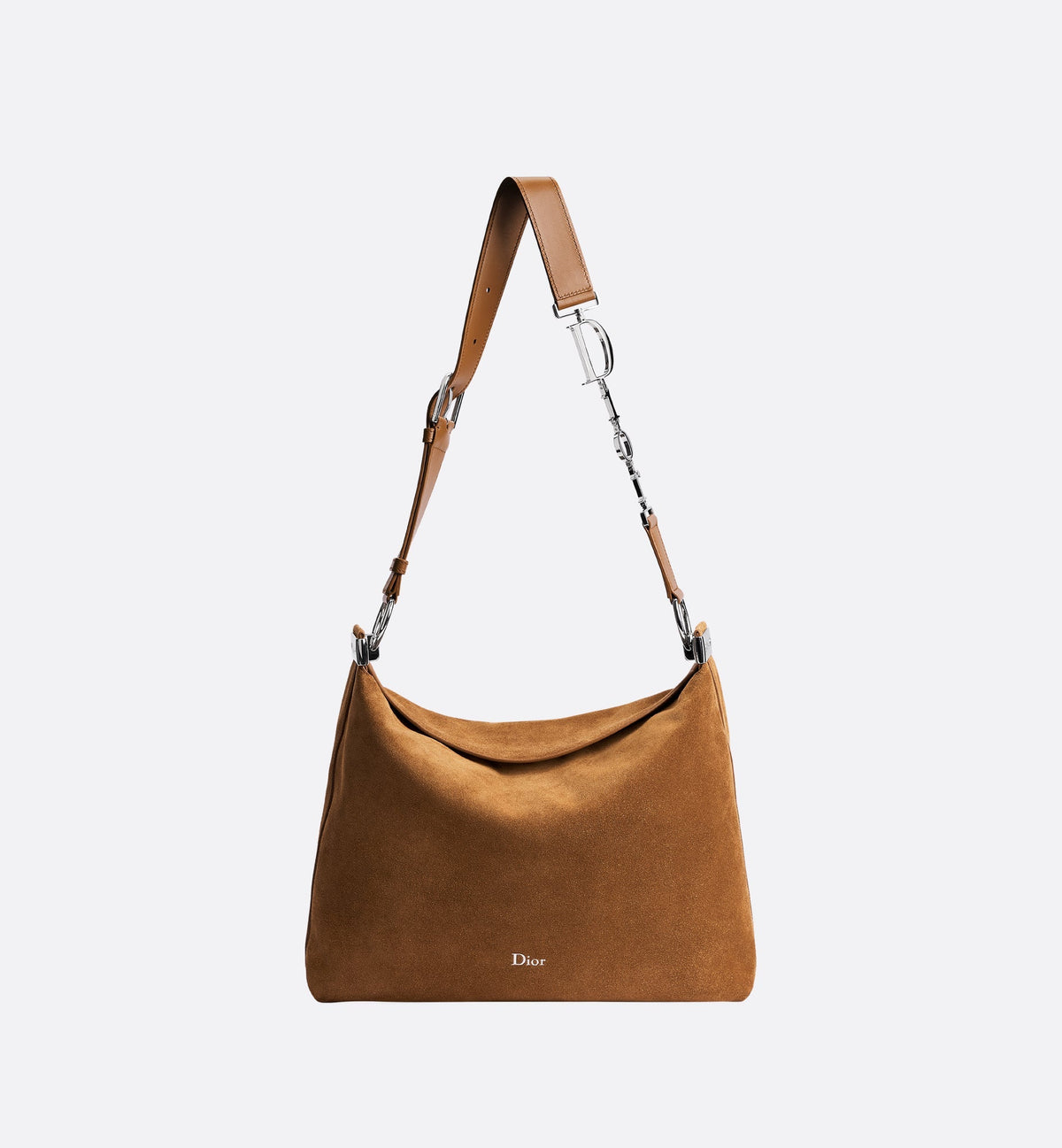 Calfskin & Suede Shoulder Bag product image 14