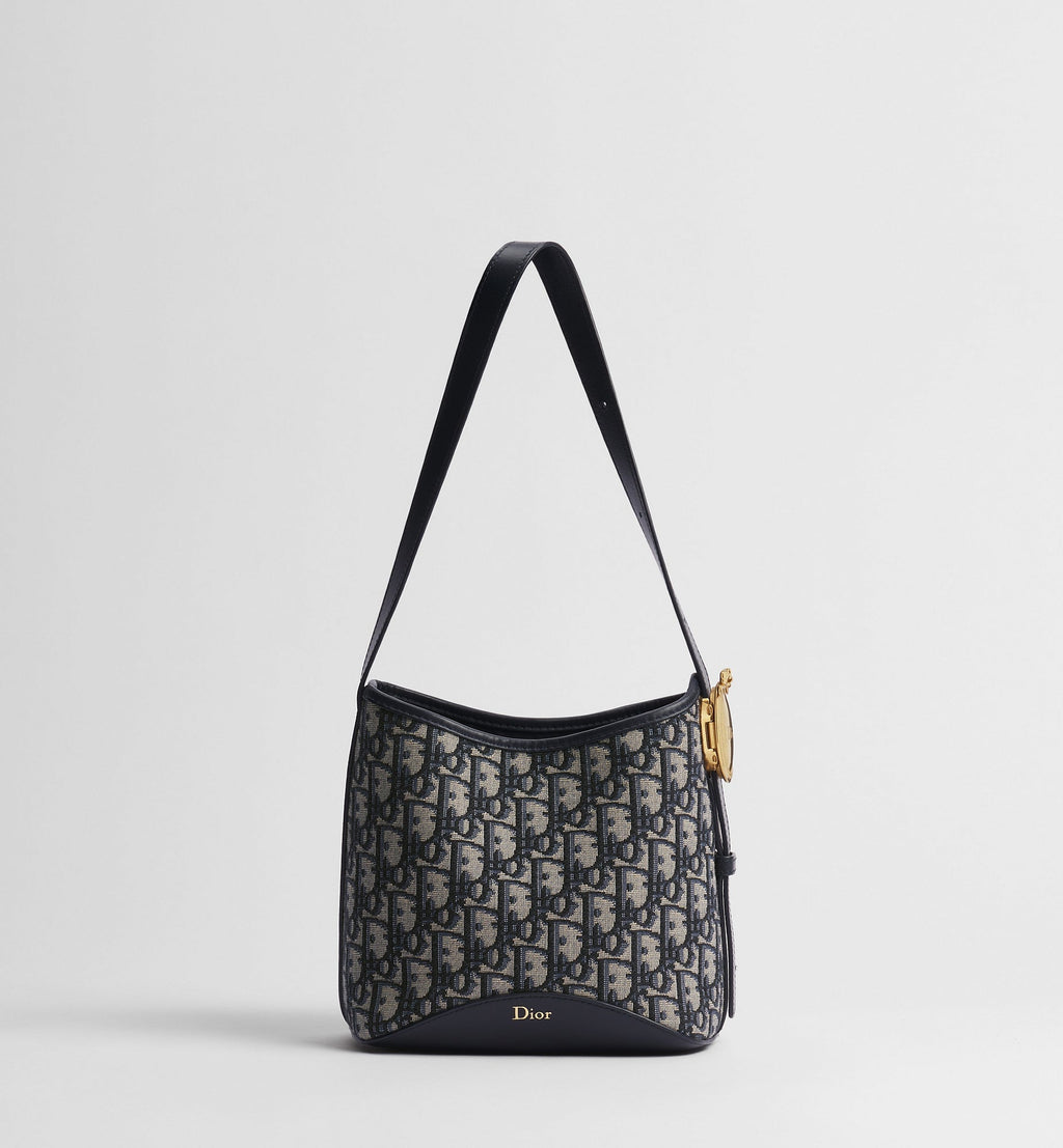 Calfskin & Cotton Bucket Bag product image 8