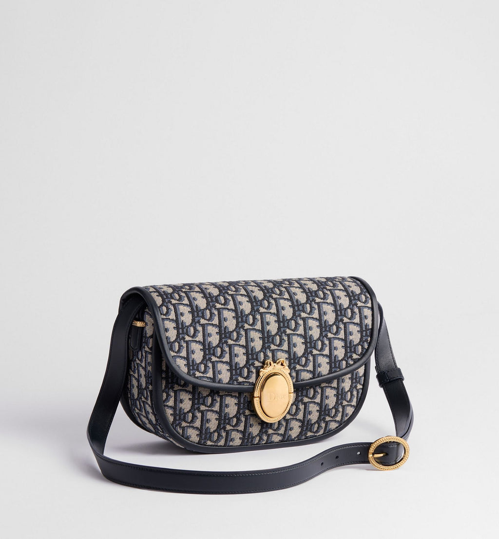 Calfskin & Cotton Shoulder Bag product image 7