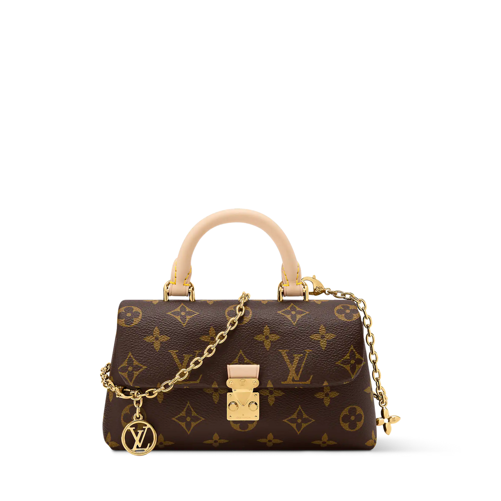 Nano Madeleine Sweet Lavender Monogram Empreinte Leather Bag M29380 For Women