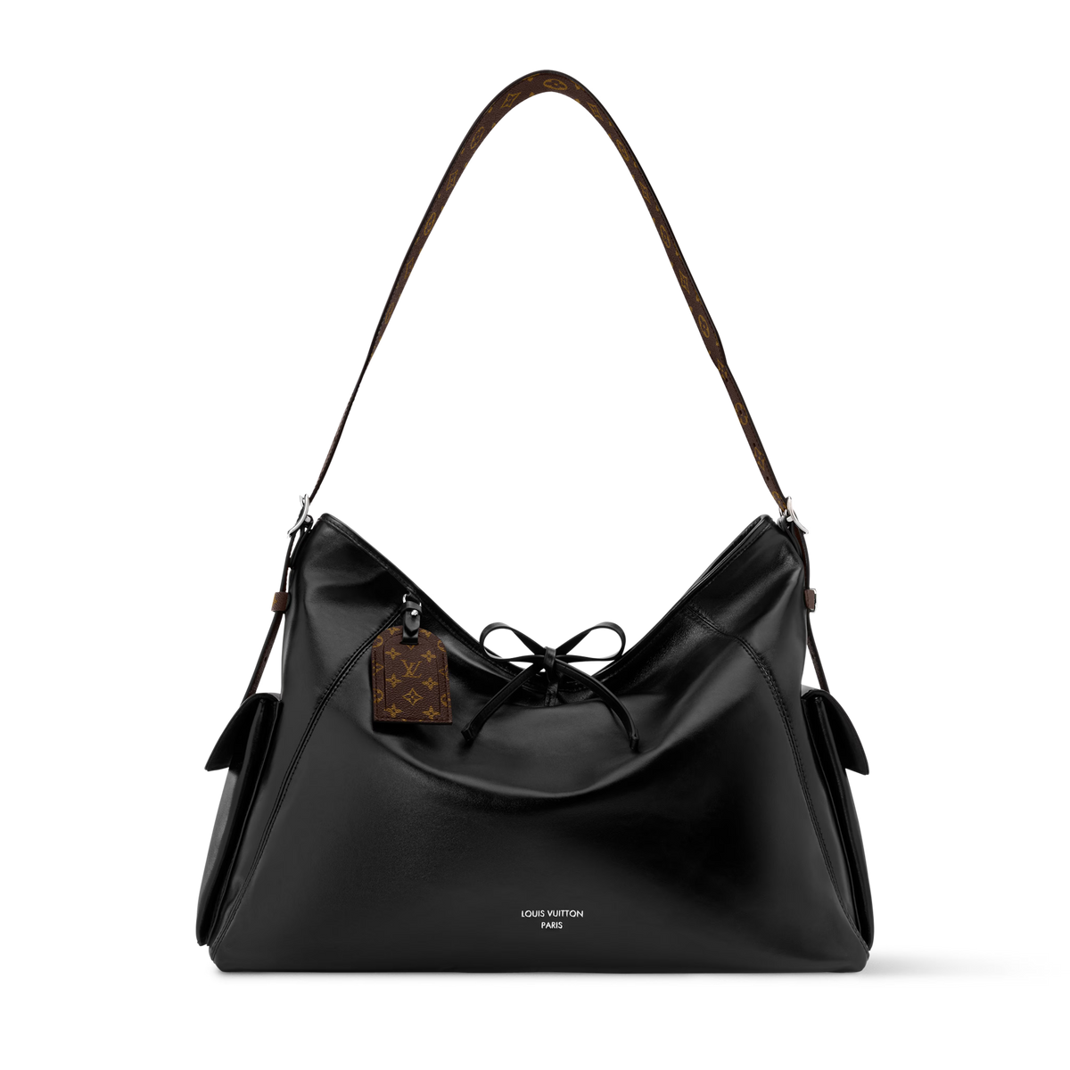 Black Leather Travel Bag product image 8