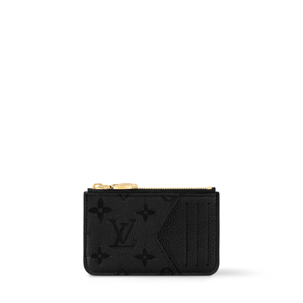 Romy Card Holder Monogram Empreinte Leather Card Holder M28974 For Women
