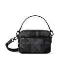 Black Coated Canvas Handbag Design 006 product image 12