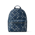 Navy Calfskin Leather Backpack product image 9
