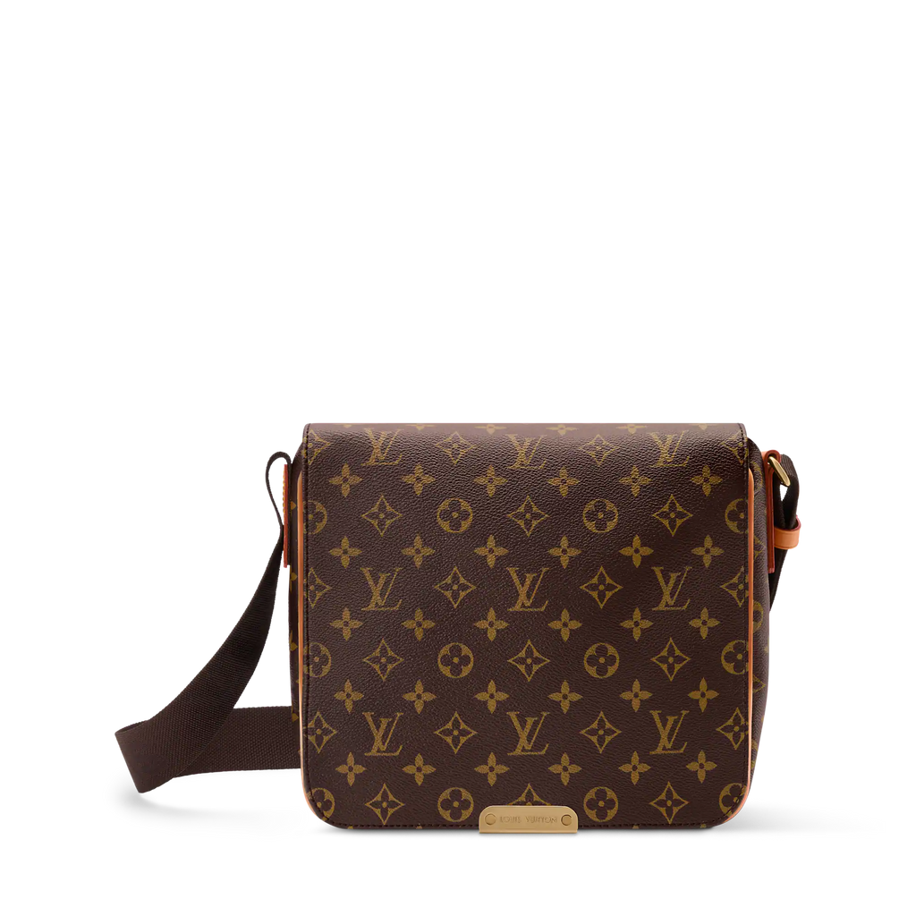 Men's Coated Canvas Crossbody Bag Design 002 product image 9