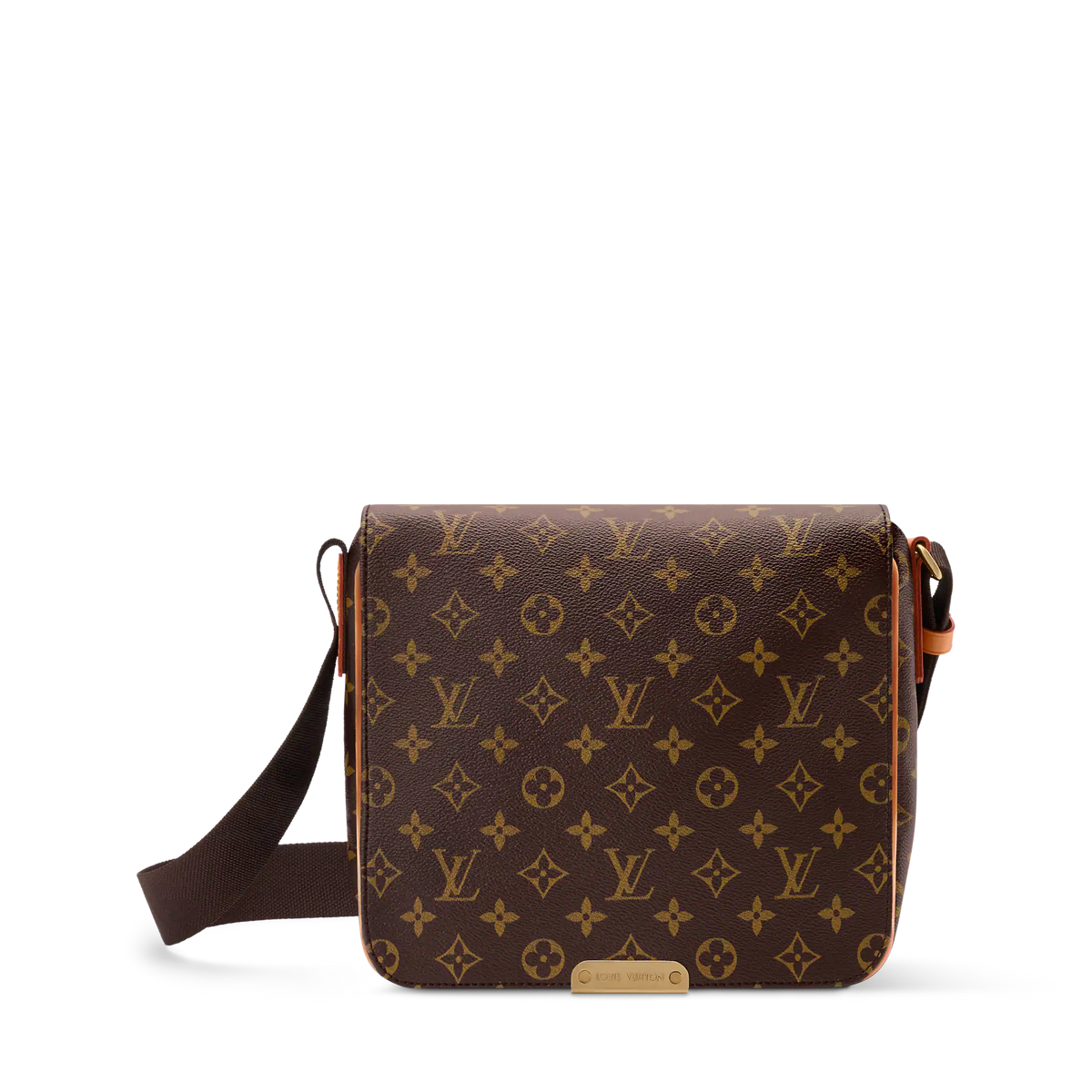 Men's Coated Canvas Crossbody Bag Design 002 product image 9