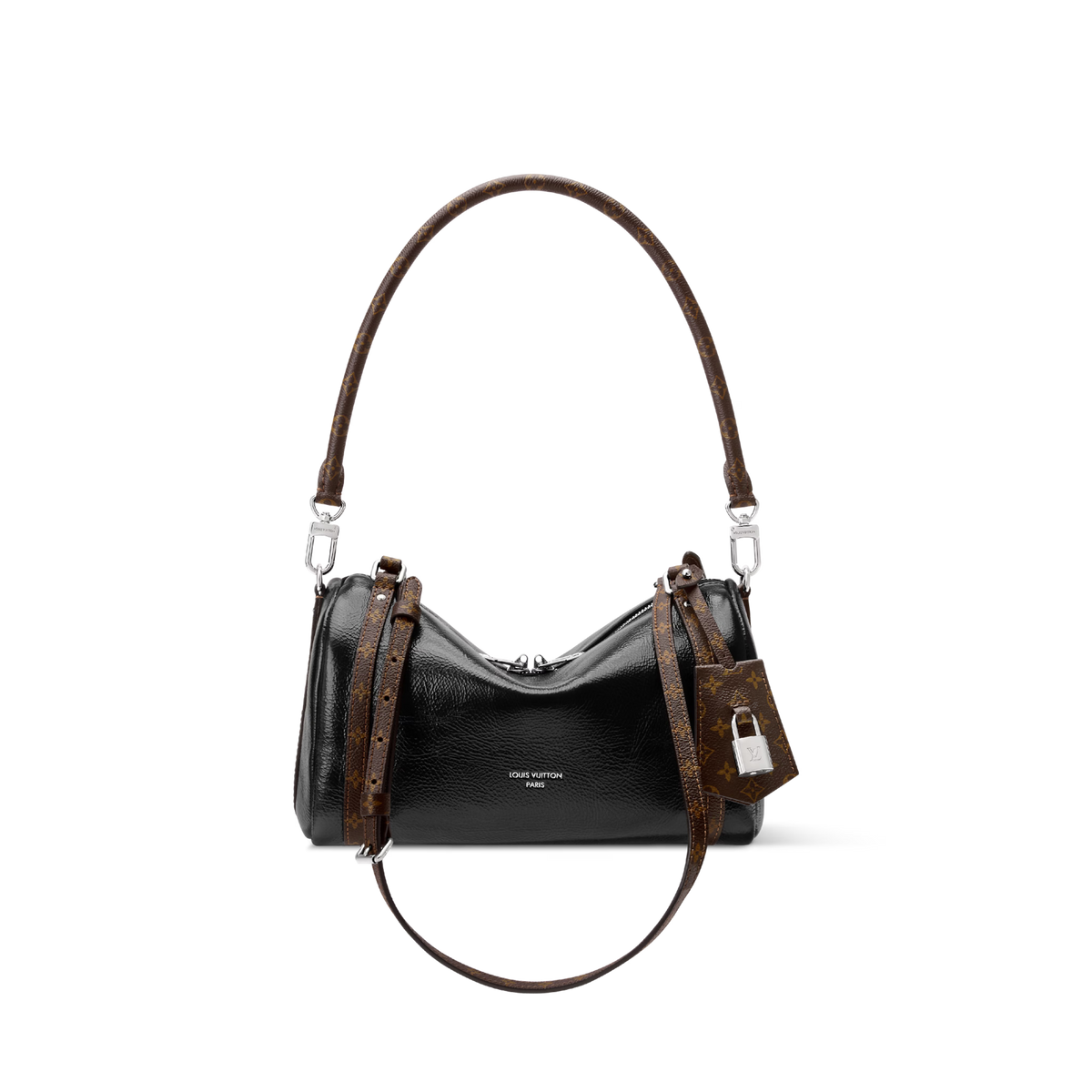 Express PM Petal Pink Calfskin Shoulder Bag For Women