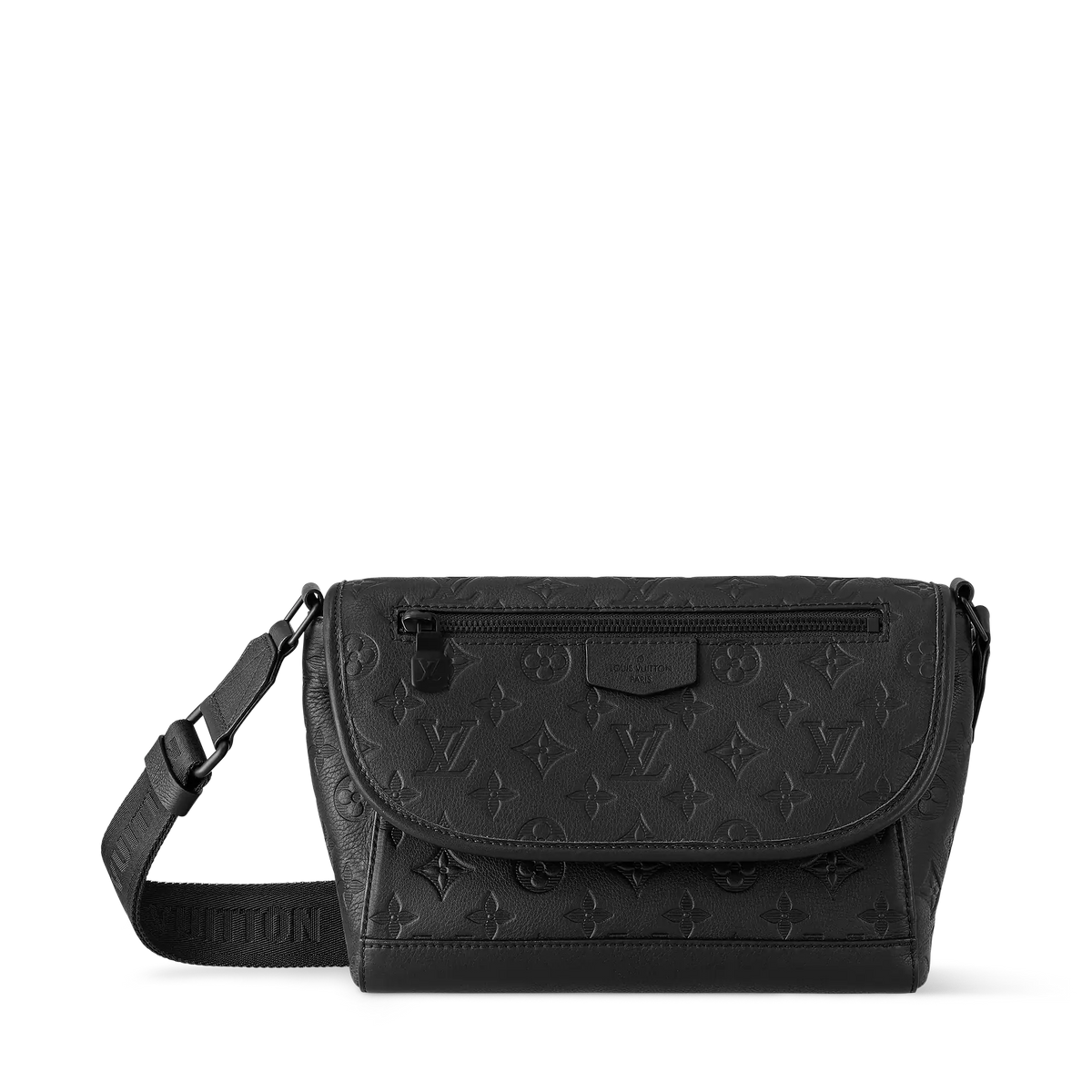 Pulse Messenger Ultra Black Shoes For Women