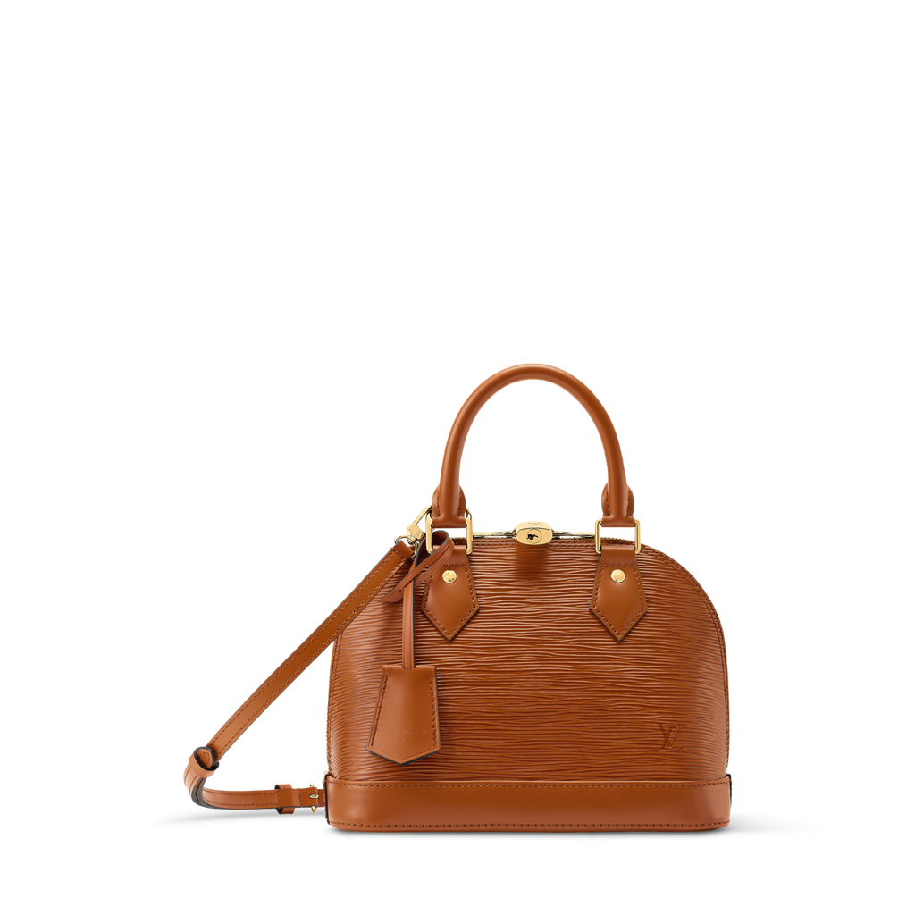 Alma BB Tan Epi Leather Shoulder Bag M25538 For Women
