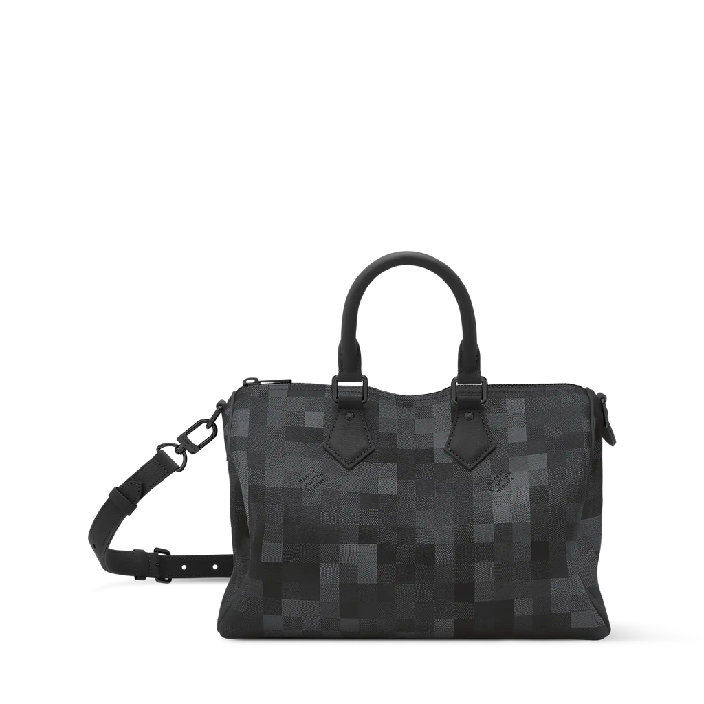 Black Coated Canvas Handbag Design 007 product image 17