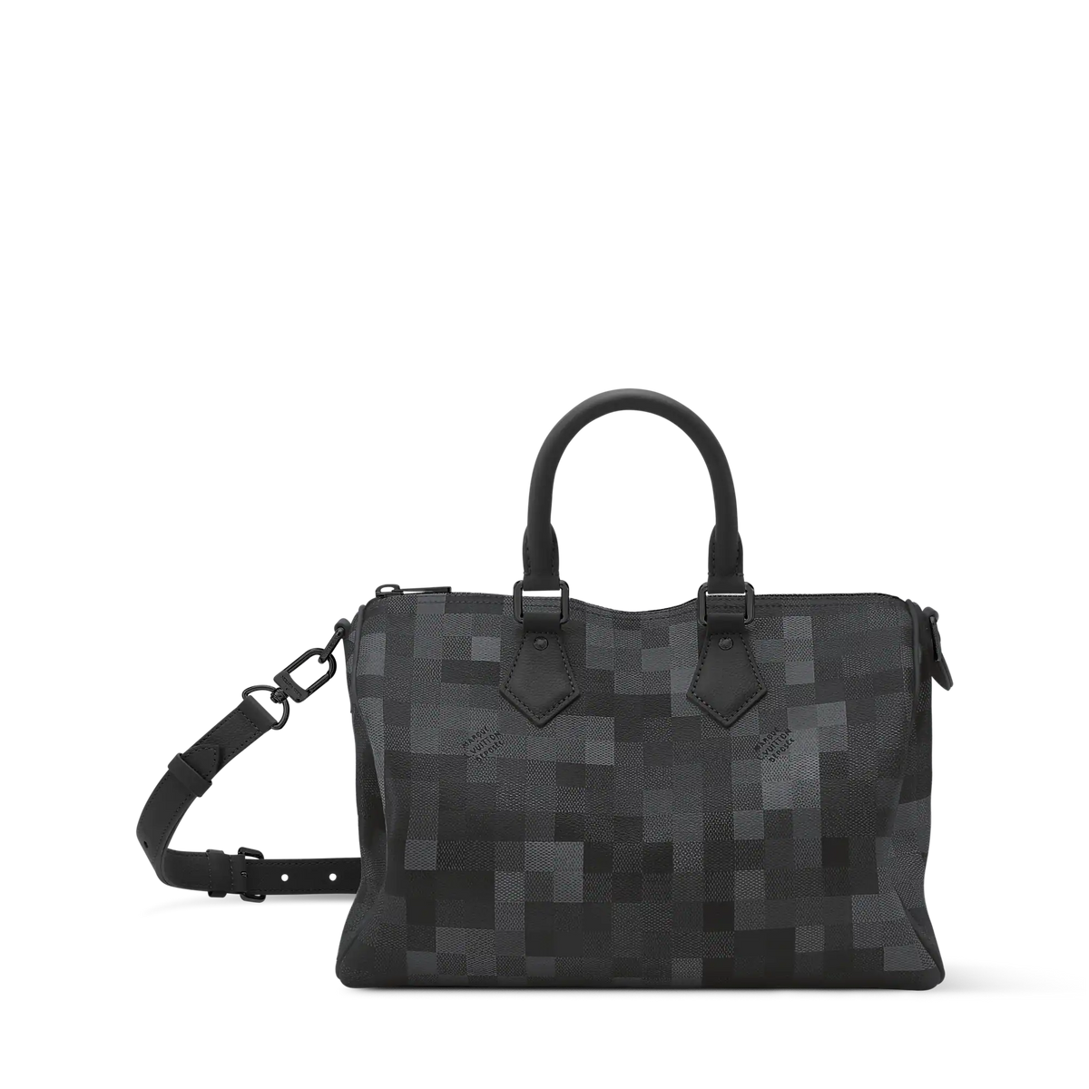 Speedy 30 Bandoulière Bag Damoflage Black Shoes For Men