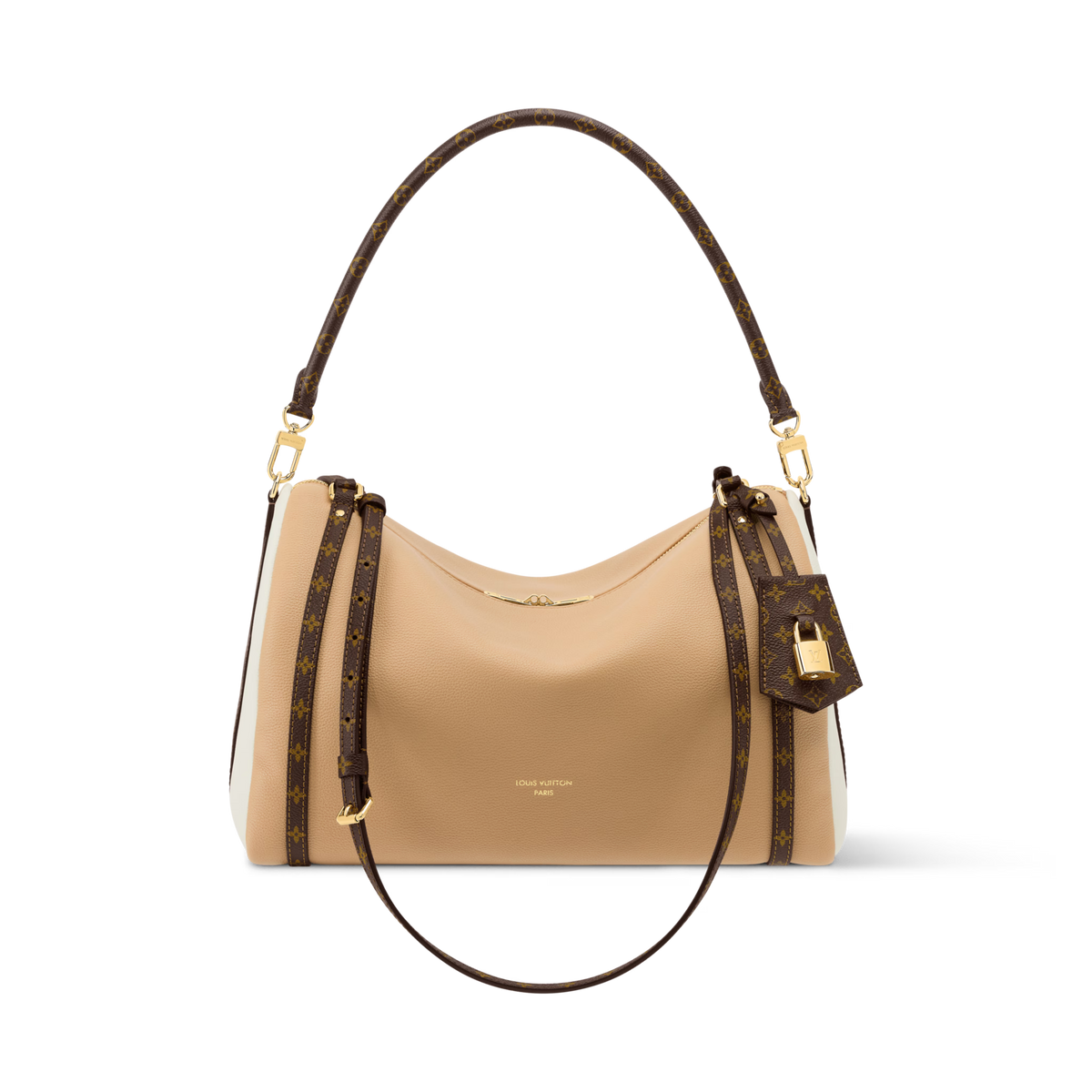 Express MM Oak Coton Calfskin Tote Bag For Women