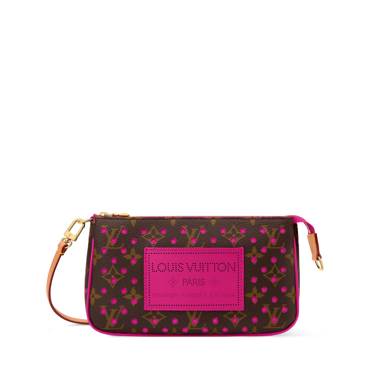 Coated Canvas & Cowhide Leather Wallet product image 10