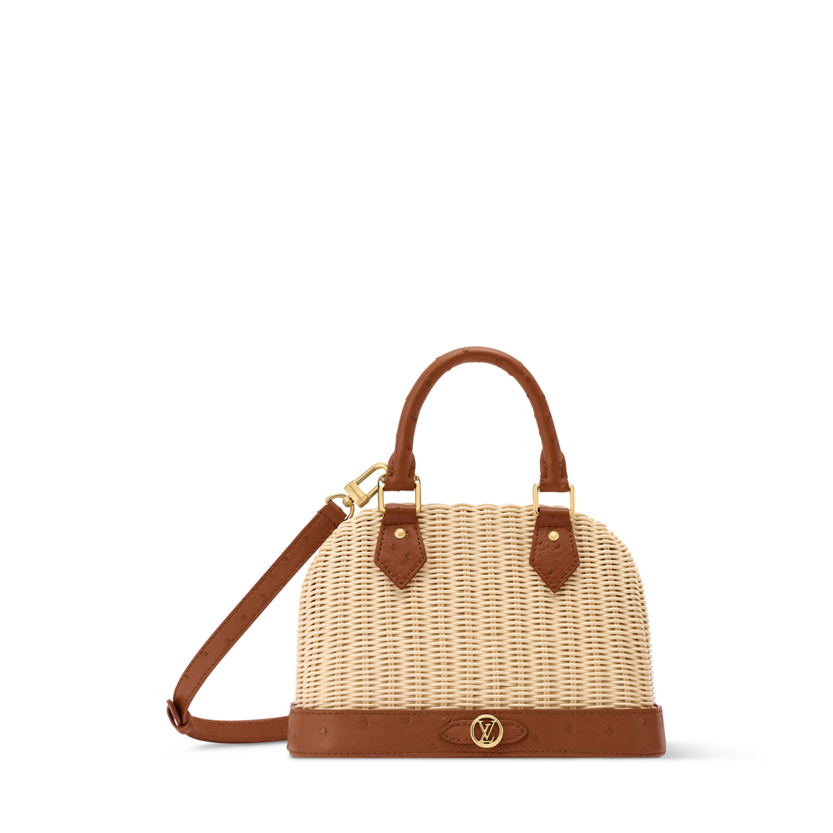 White Leather Handbag product image 7