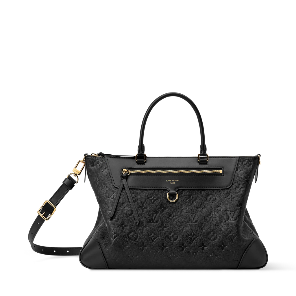 Black Leather Tote Bag Design 004 product image 7