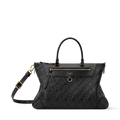 Black Leather Tote Bag Design 004 product image 7