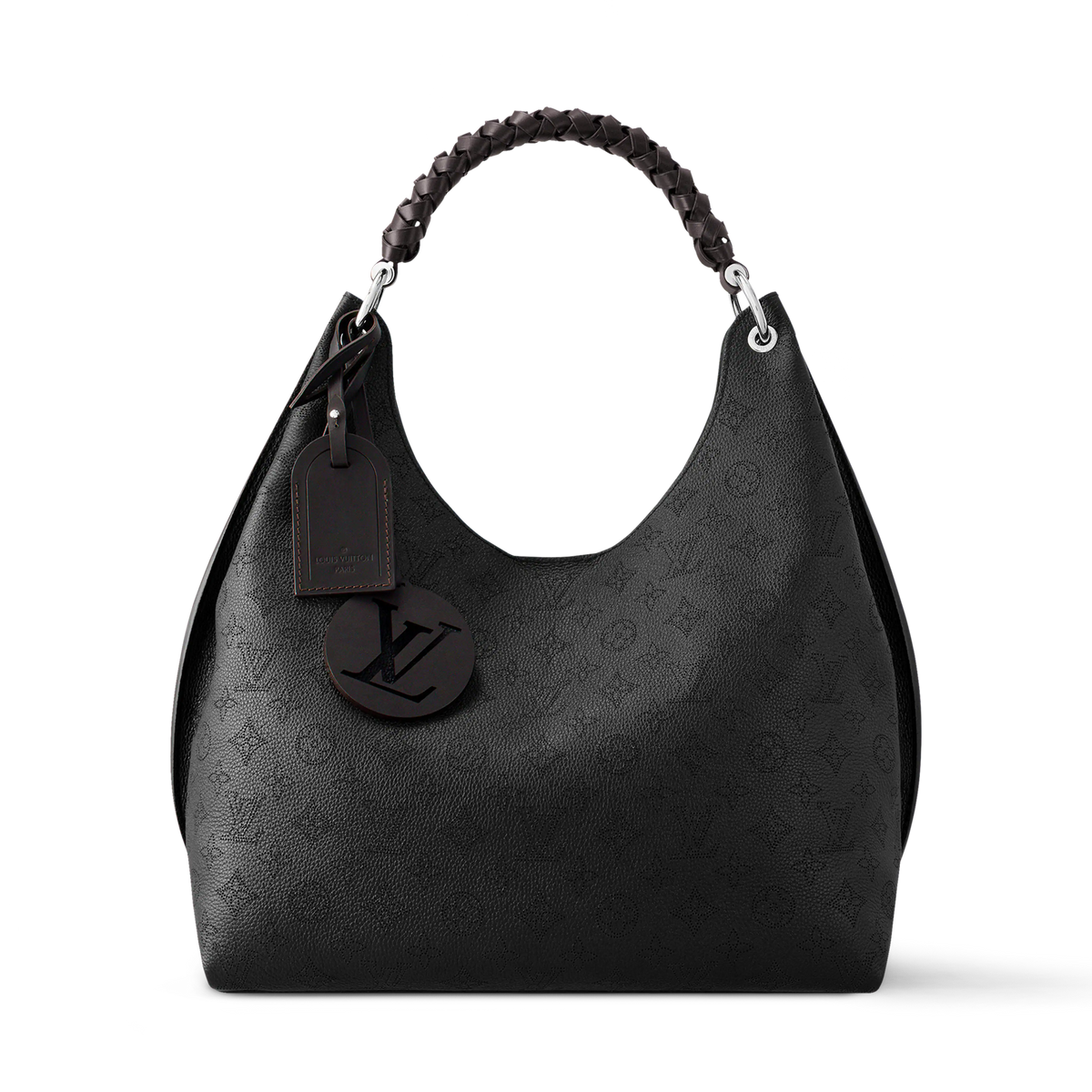 Perforated Calfskin Leather Handbag product image 10
