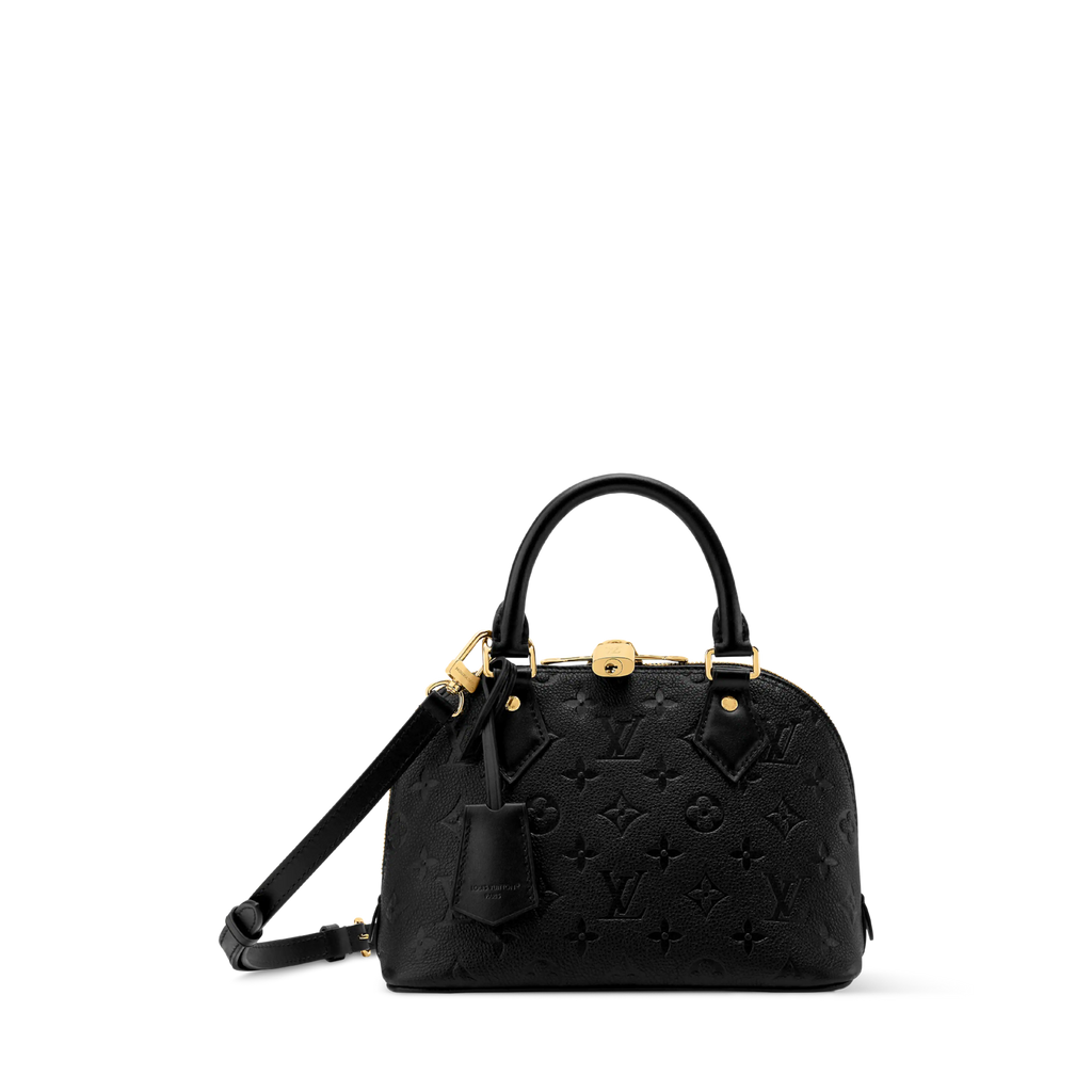 Black Leather Handbag Design 002 product image 12