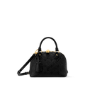 Alma BB Monogram Empreinte Leather Handbag M26409 For Women