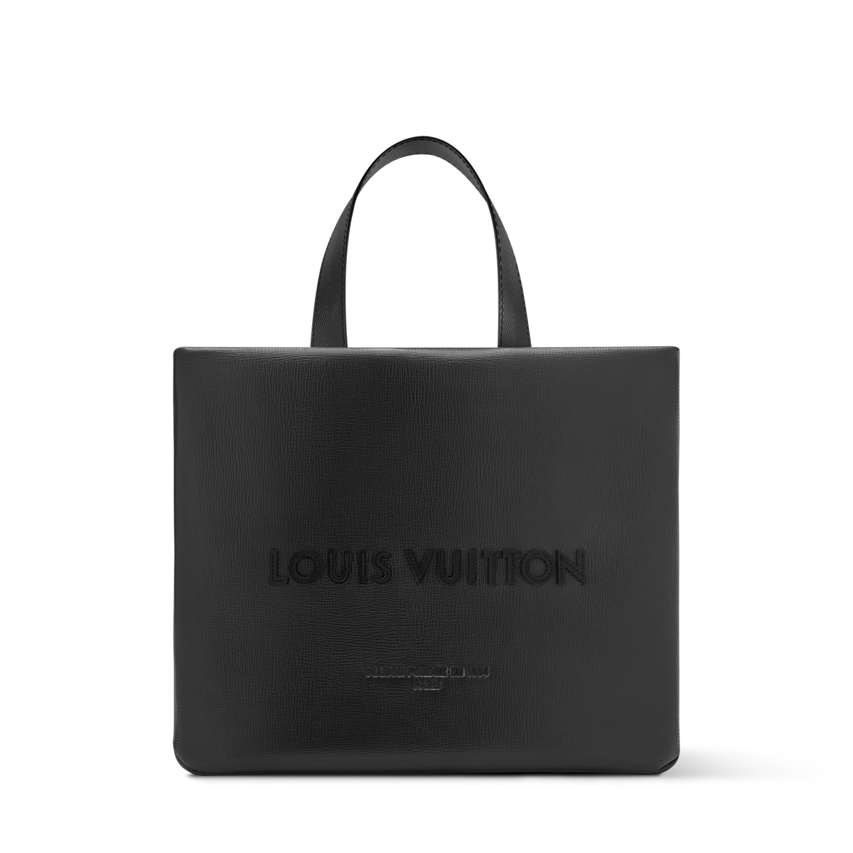 Yellow Mini Cowhide Leather Tote Bag product image 7