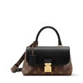 Madeleine BB Monogram Black Coated Canvas Shoulder Bag M27511 For Women