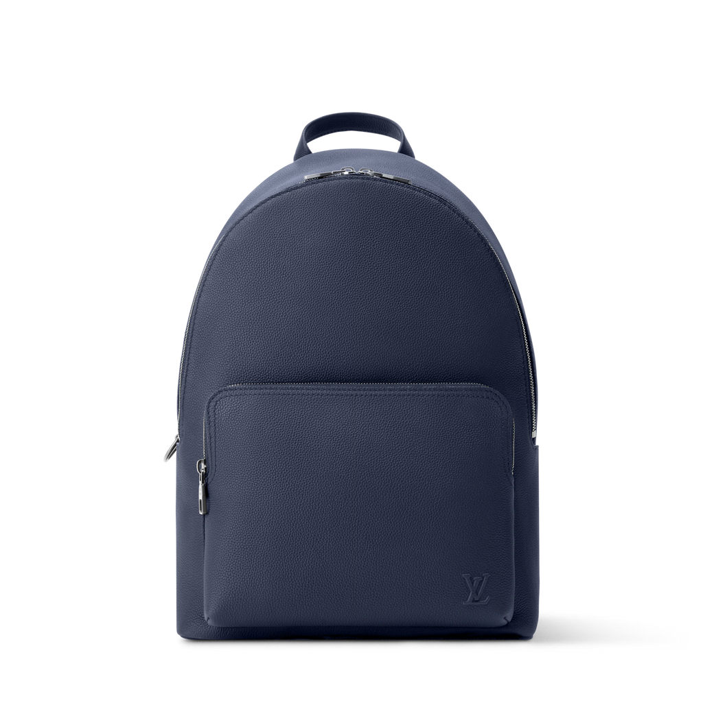 Men's Navy Calfskin Backpack product image 20