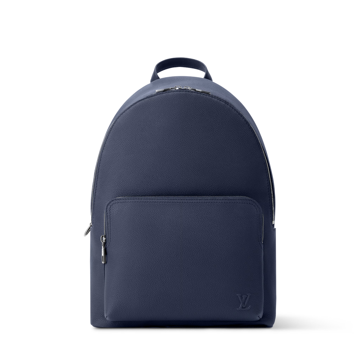 Men's Navy Calfskin Backpack product image 10