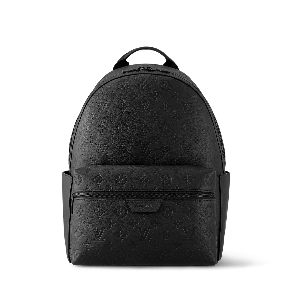 Navy Calfskin Leather Backpack product image 12
