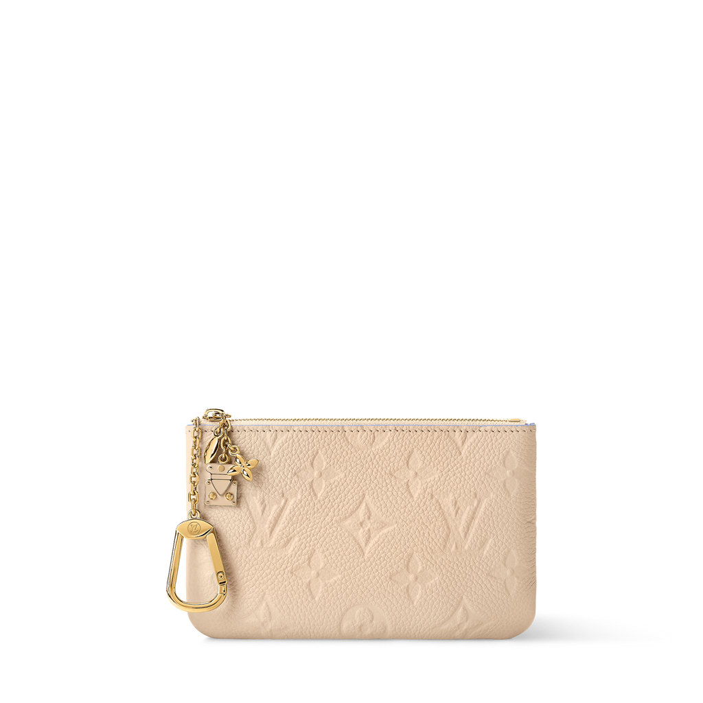 Key Pouch S Monogram Empreinte Leather Card Holder M29816 For Women