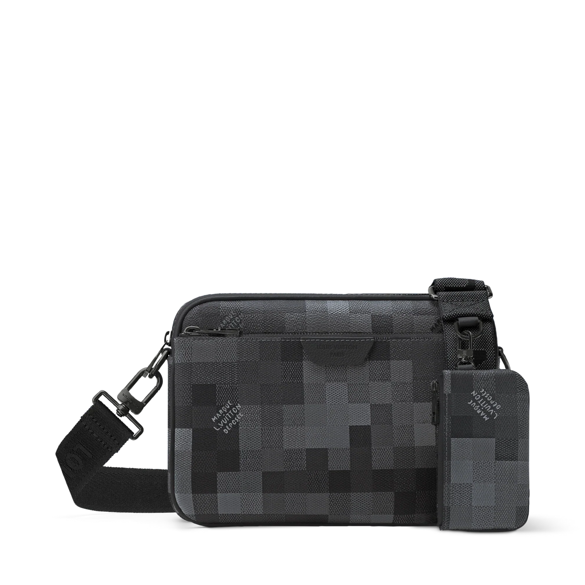 Coated Canvas Handbag Design 065 product image 9
