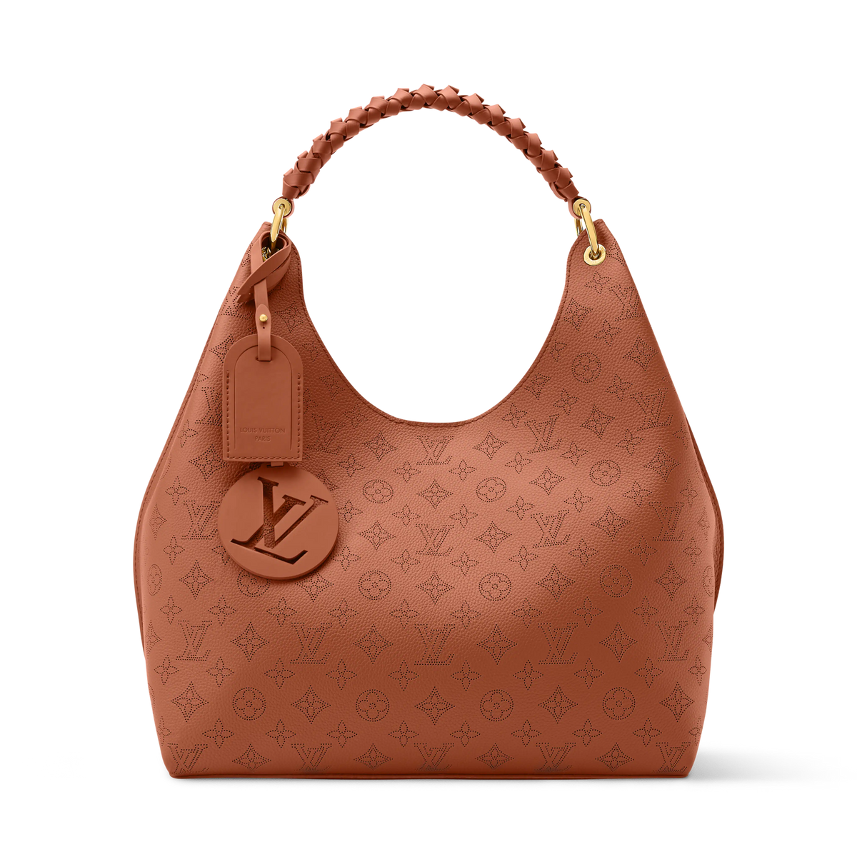 Perforated Calfskin Leather Handbag product image 13