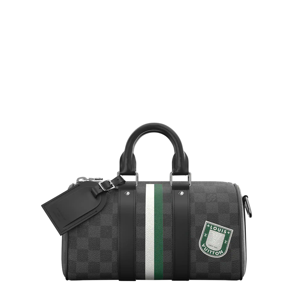 Coated Canvas Travel Bag Design 002 product image 7