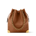 Noé Trunk Tan Calfskin Leather Bucket Bag M29131 For Women