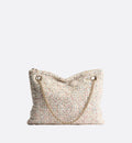 Calfskin & Cotton Shoulder Bag Design 002 product image 1