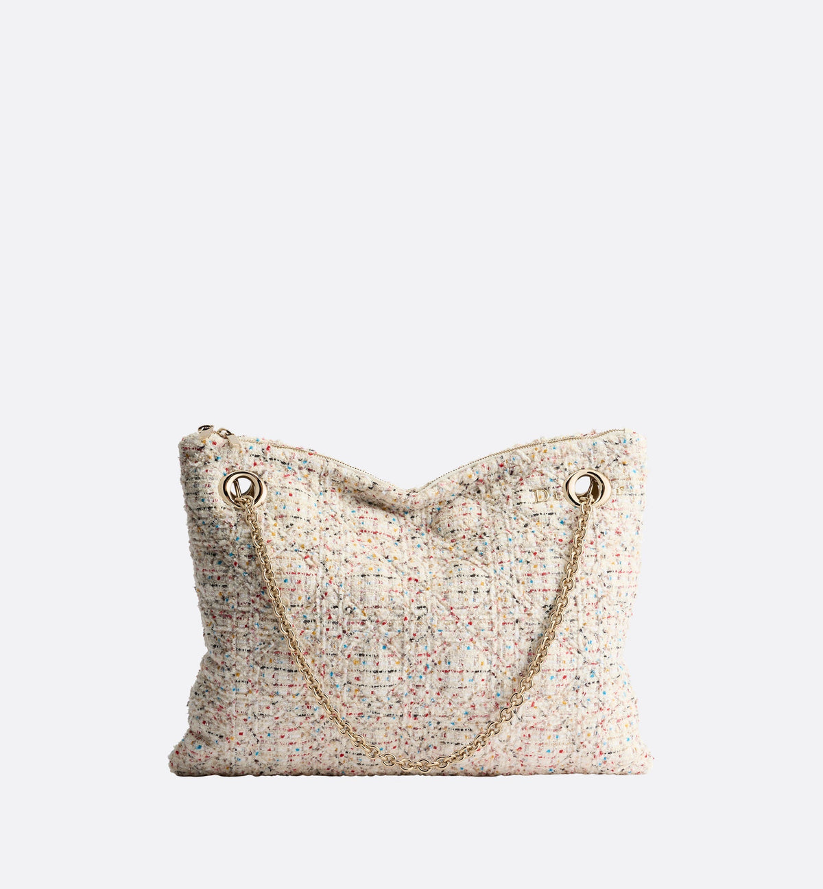 Calfskin & Cotton Shoulder Bag Design 002 product image 1