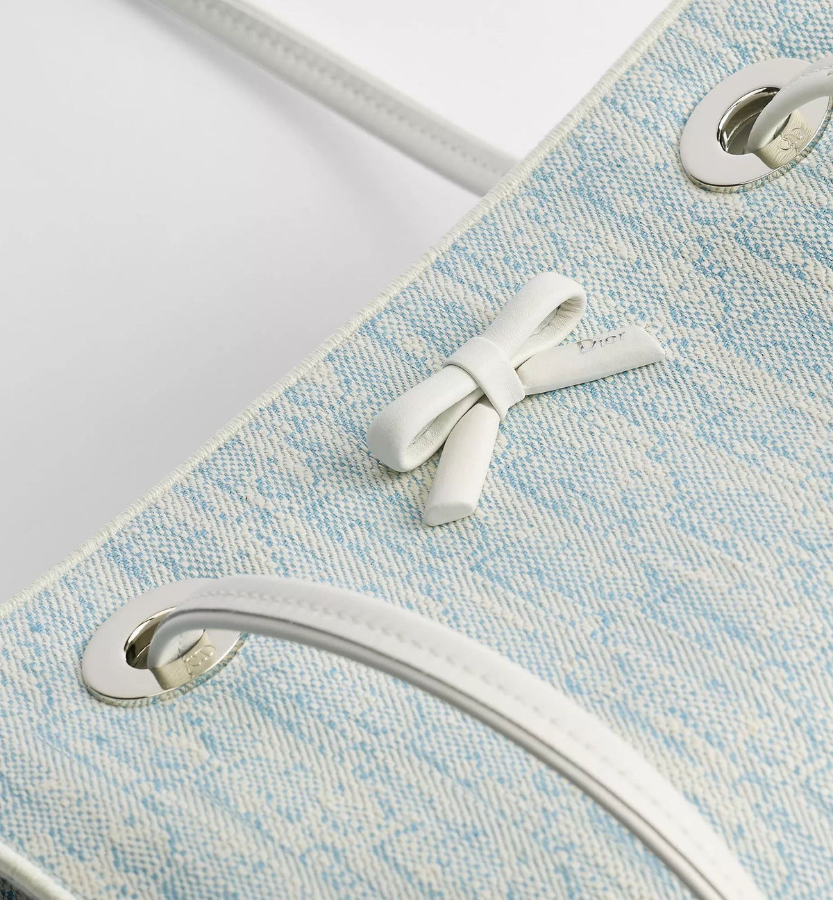 Calfskin & Cotton Shoulder Bag Design 006 product image 5